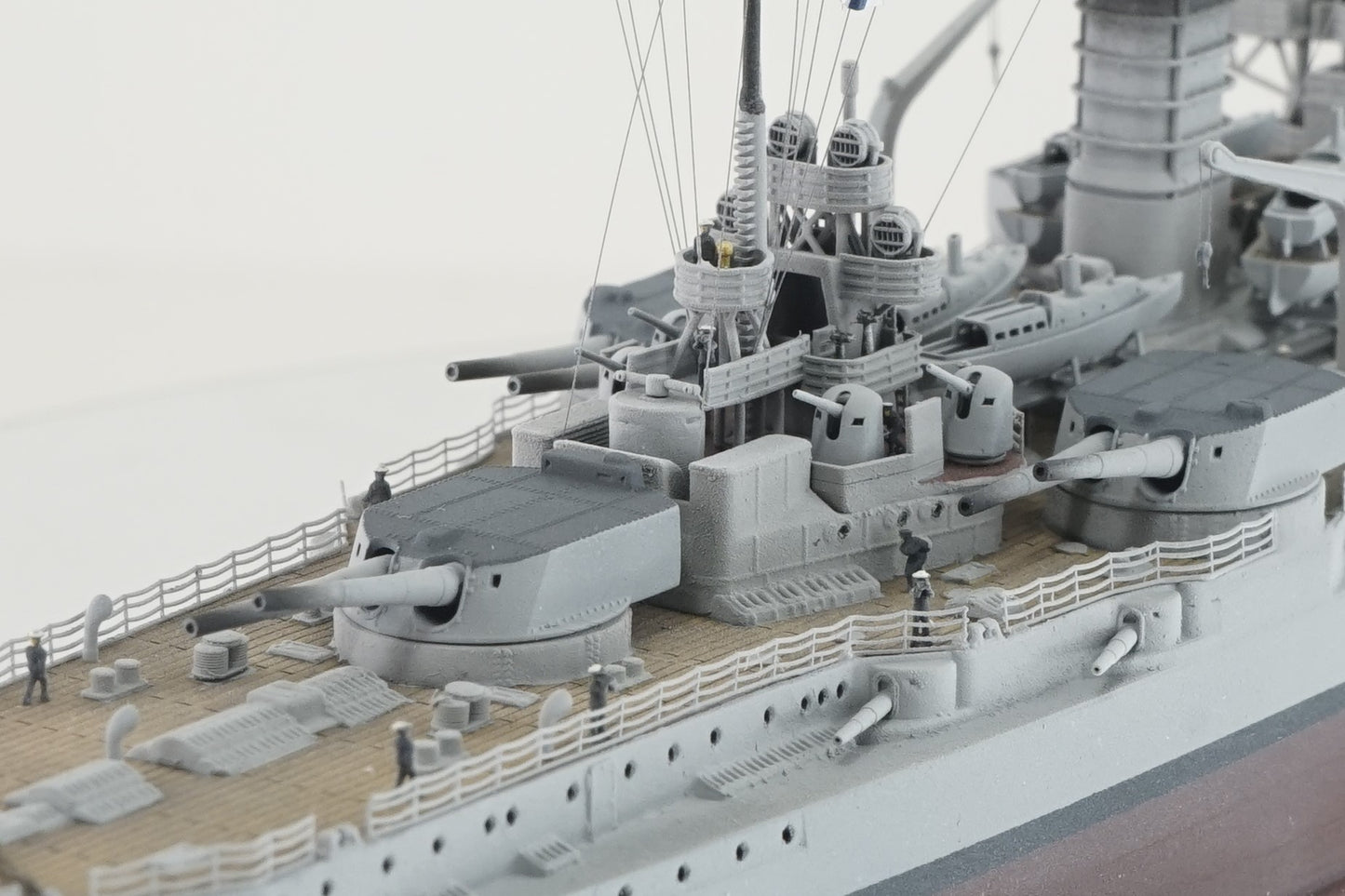 1:700 SMS Nassau, German battleship, WWI, resin, 3D printed kit, Waterline, Full Hull