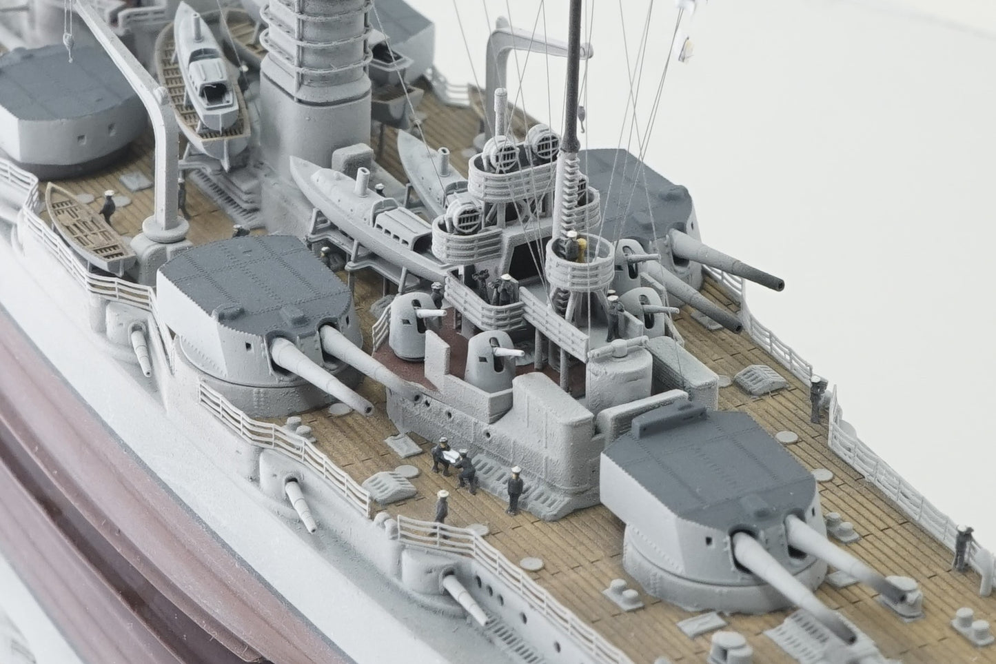 1:700 SMS Nassau, German battleship, WWI, resin, 3D printed kit, Waterline, Full Hull