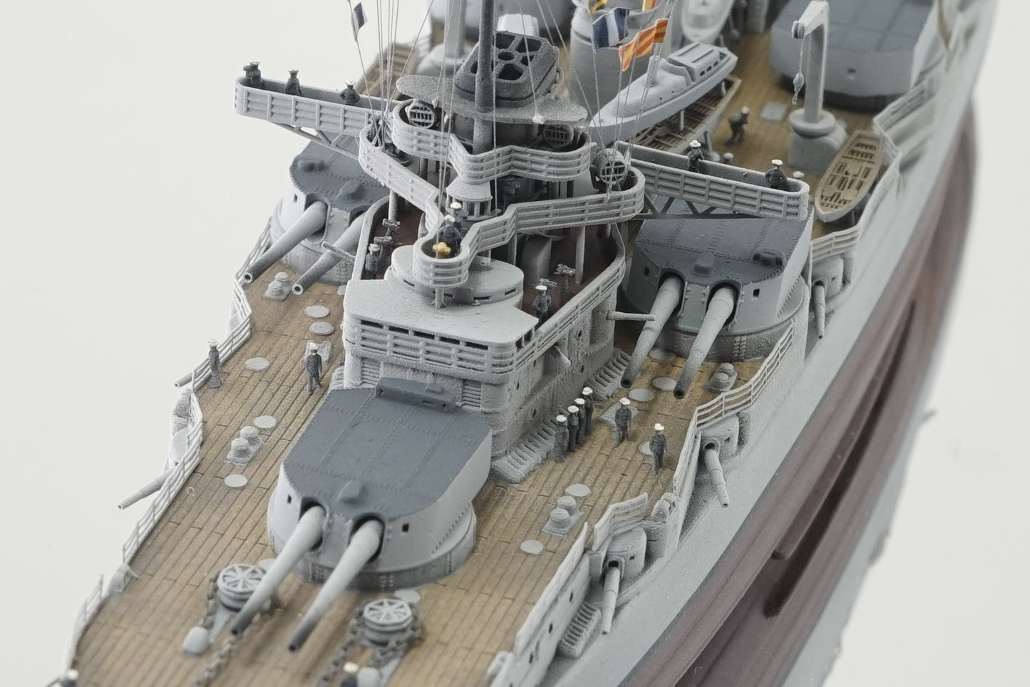 1:700 SMS Nassau, German battleship, WWI, resin, 3D printed kit, Waterline, Full Hull