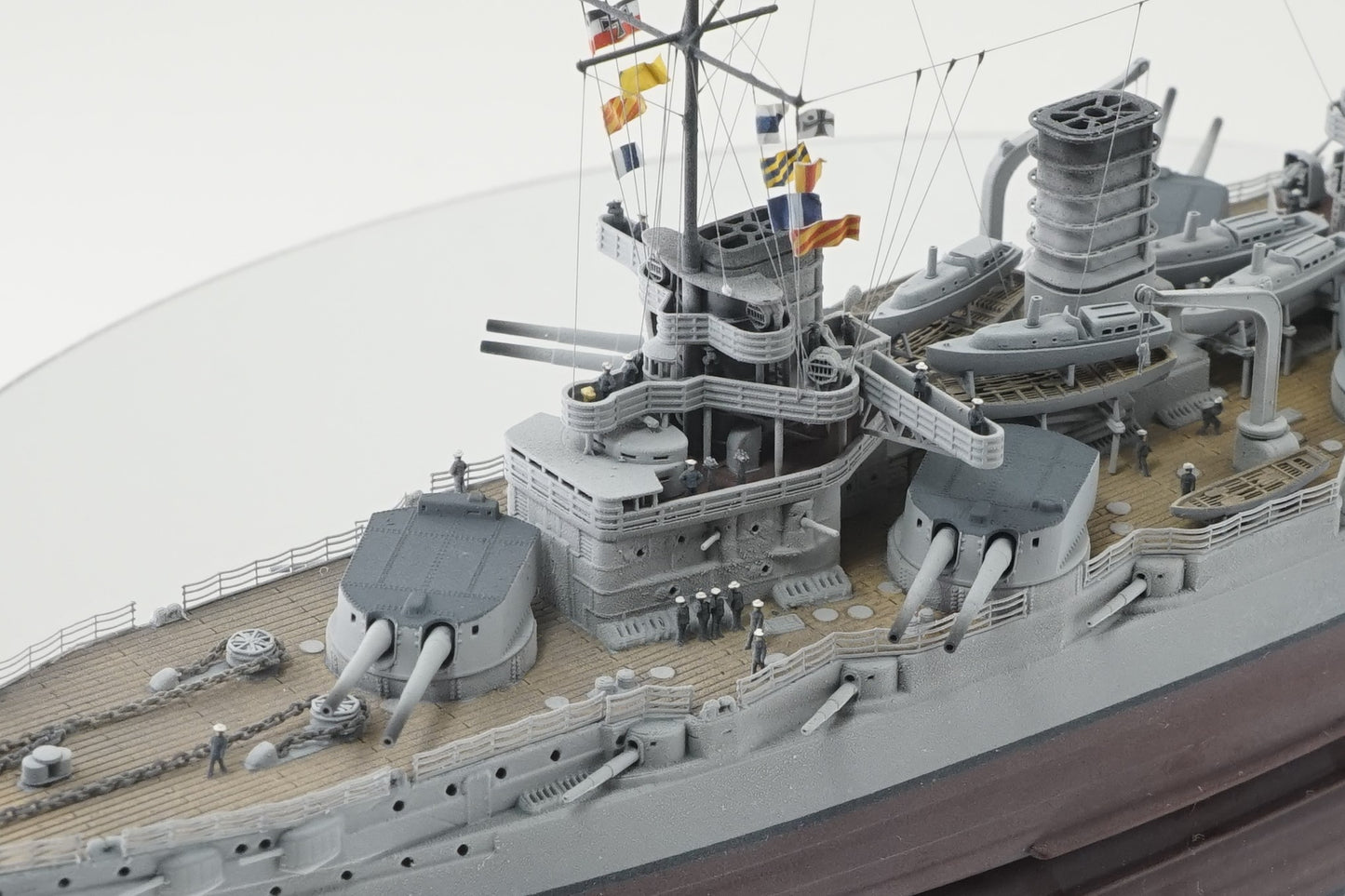 1:700 SMS Nassau, German battleship, WWI, resin, 3D printed kit, Waterline, Full Hull