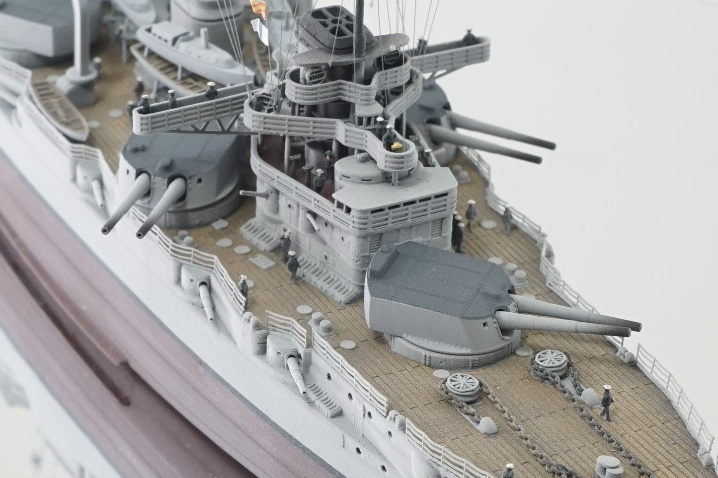 1:700 SMS Nassau, German battleship, WWI, resin, 3D printed kit, Waterline, Full Hull