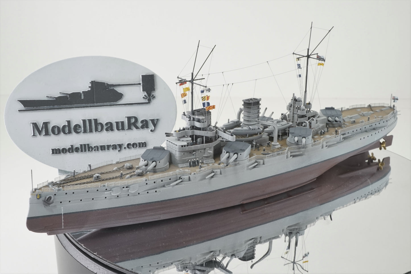 1:700 SMS Nassau, German battleship, WWI, resin, 3D printed kit, Waterline, Full Hull