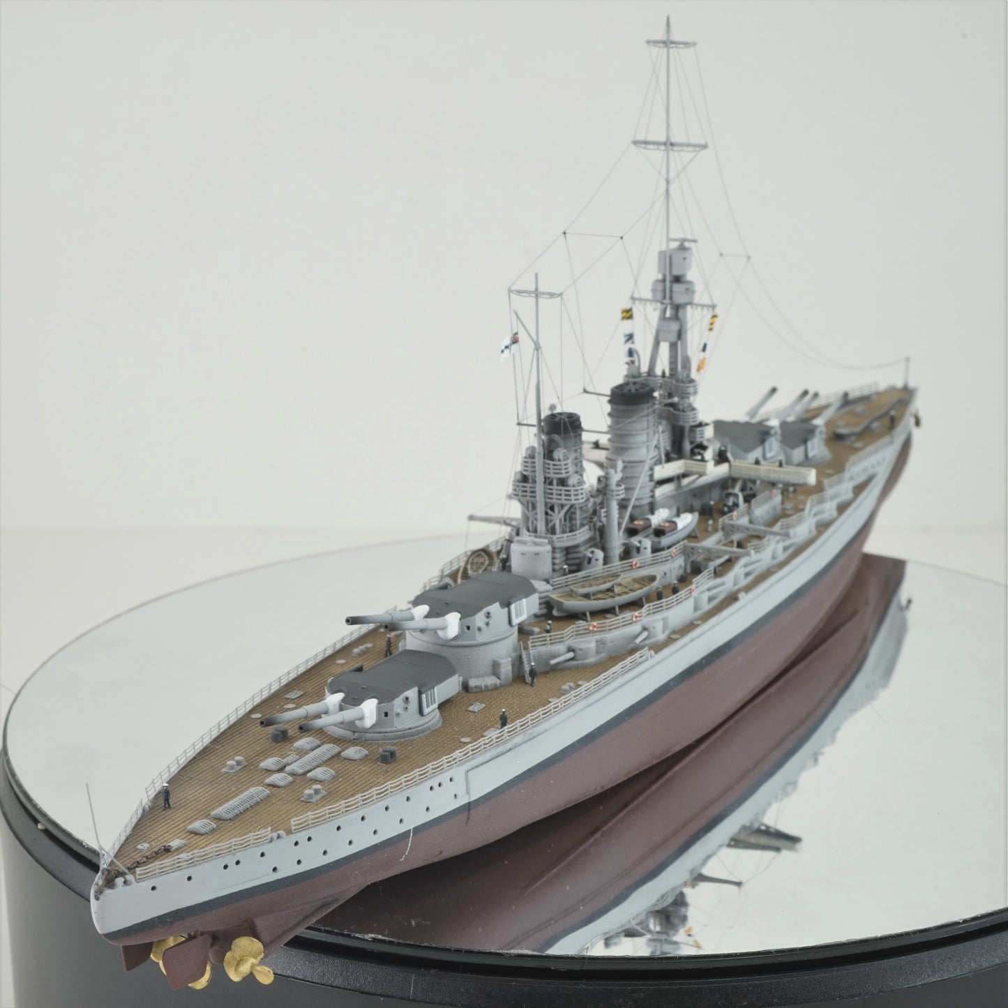 1:700 SMS Bayern 1915, SMS Baden 1918, german battleship, 3d printed kits, resin