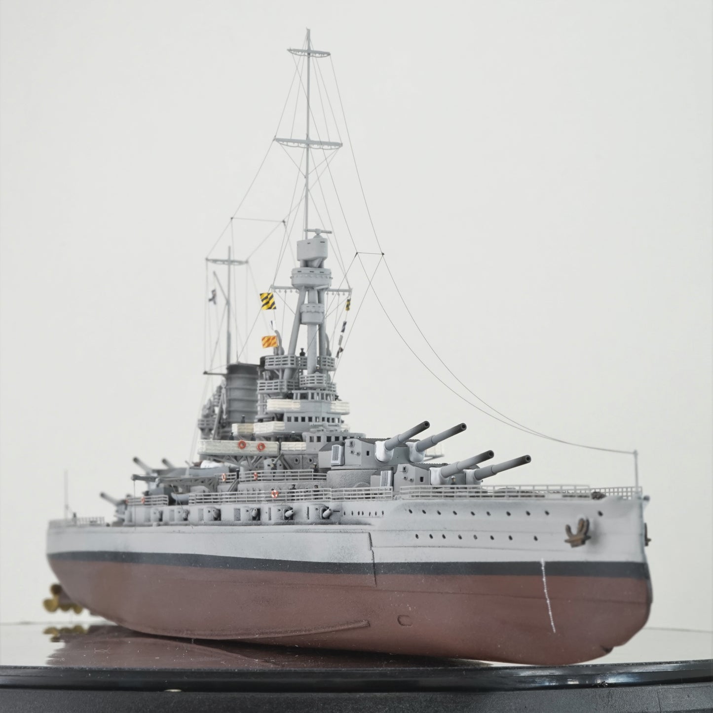 1:700 SMS Bayern 1915, SMS Baden 1918, german battleship, 3d printed kits, resin