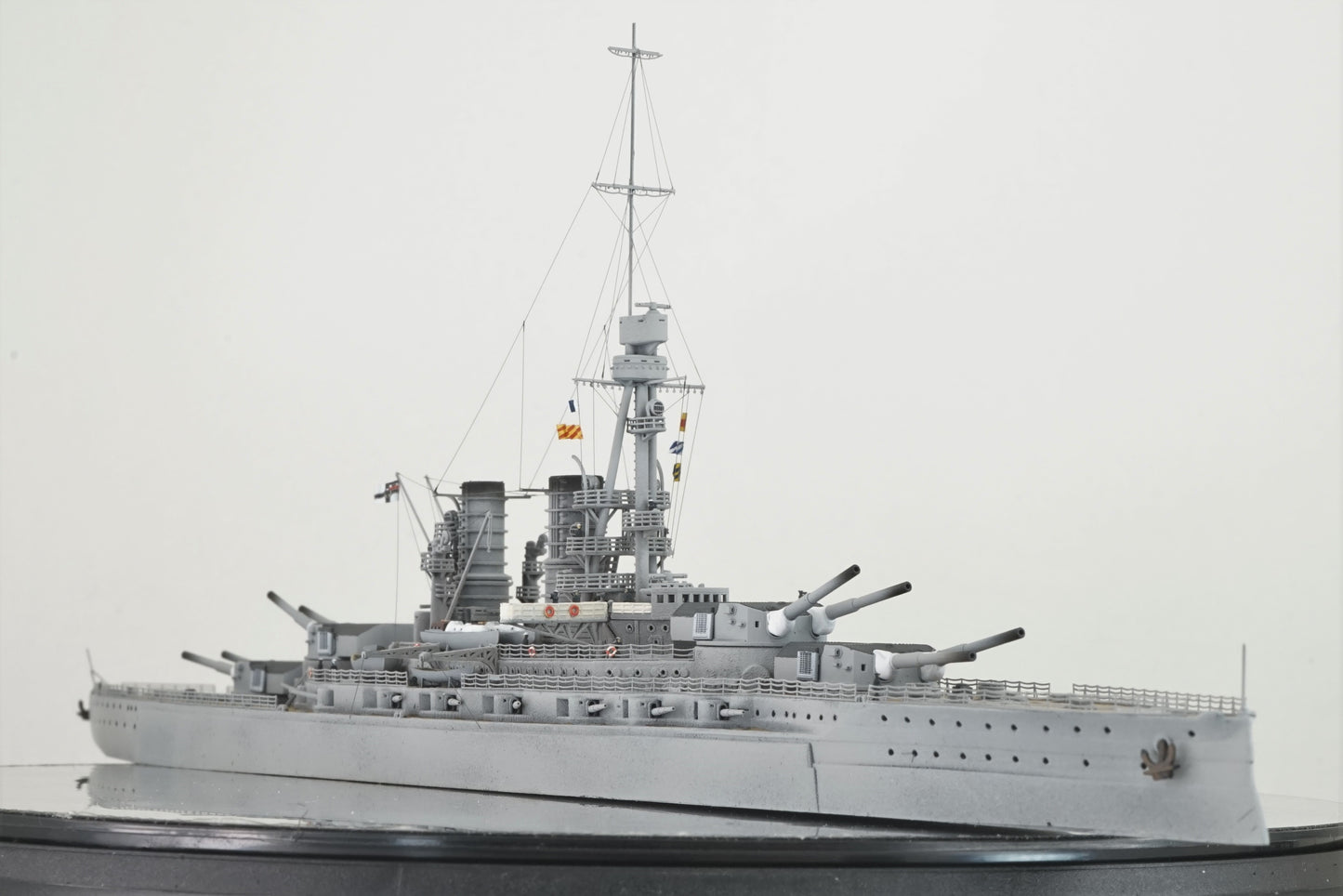 1:700 SMS Bayern 1915, SMS Baden 1918, german battleship, 3d printed kits, resin