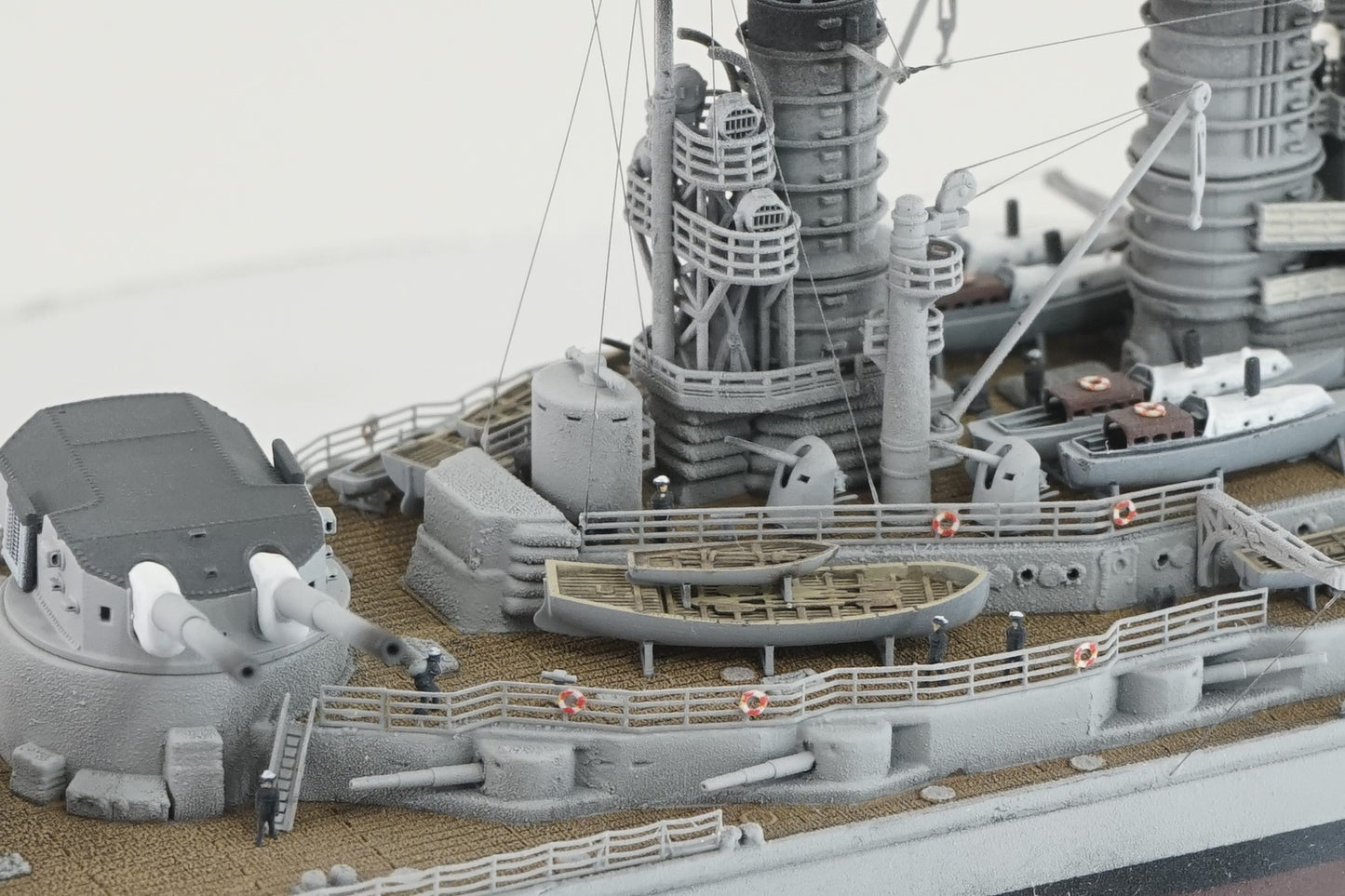 1:700 SMS Bayern 1915, SMS Baden 1918, german battleship, 3d printed kits, resin