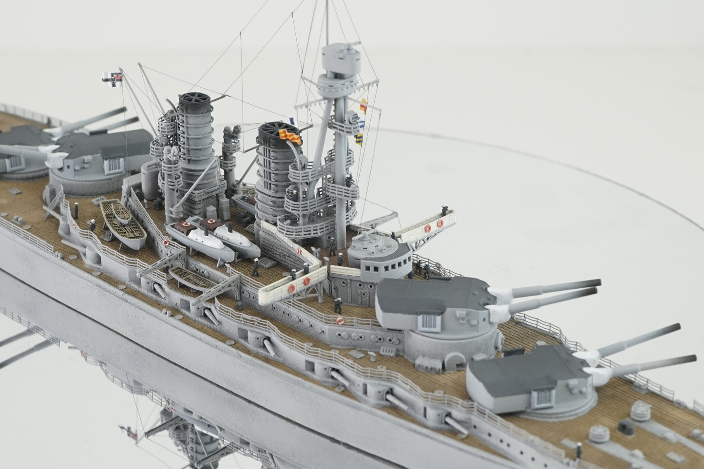 1:700 SMS Bayern 1915, SMS Baden 1918, german battleship, 3d printed kits, resin