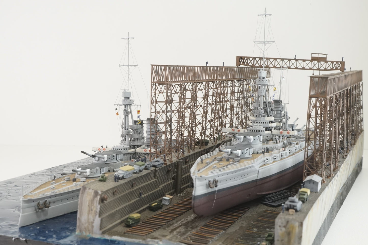 1:700 SMS Bayern 1915, SMS Baden 1918, german battleship, 3d printed kits, resin