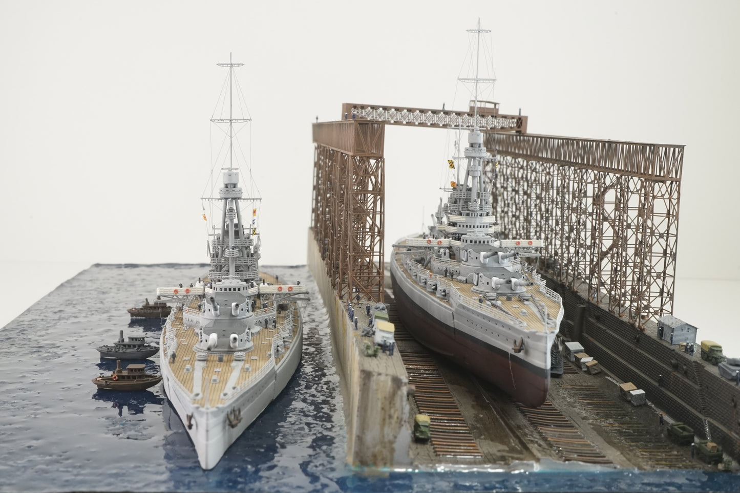 1:700 SMS Bayern 1915, SMS Baden 1918, german battleship, 3d printed kits, resin