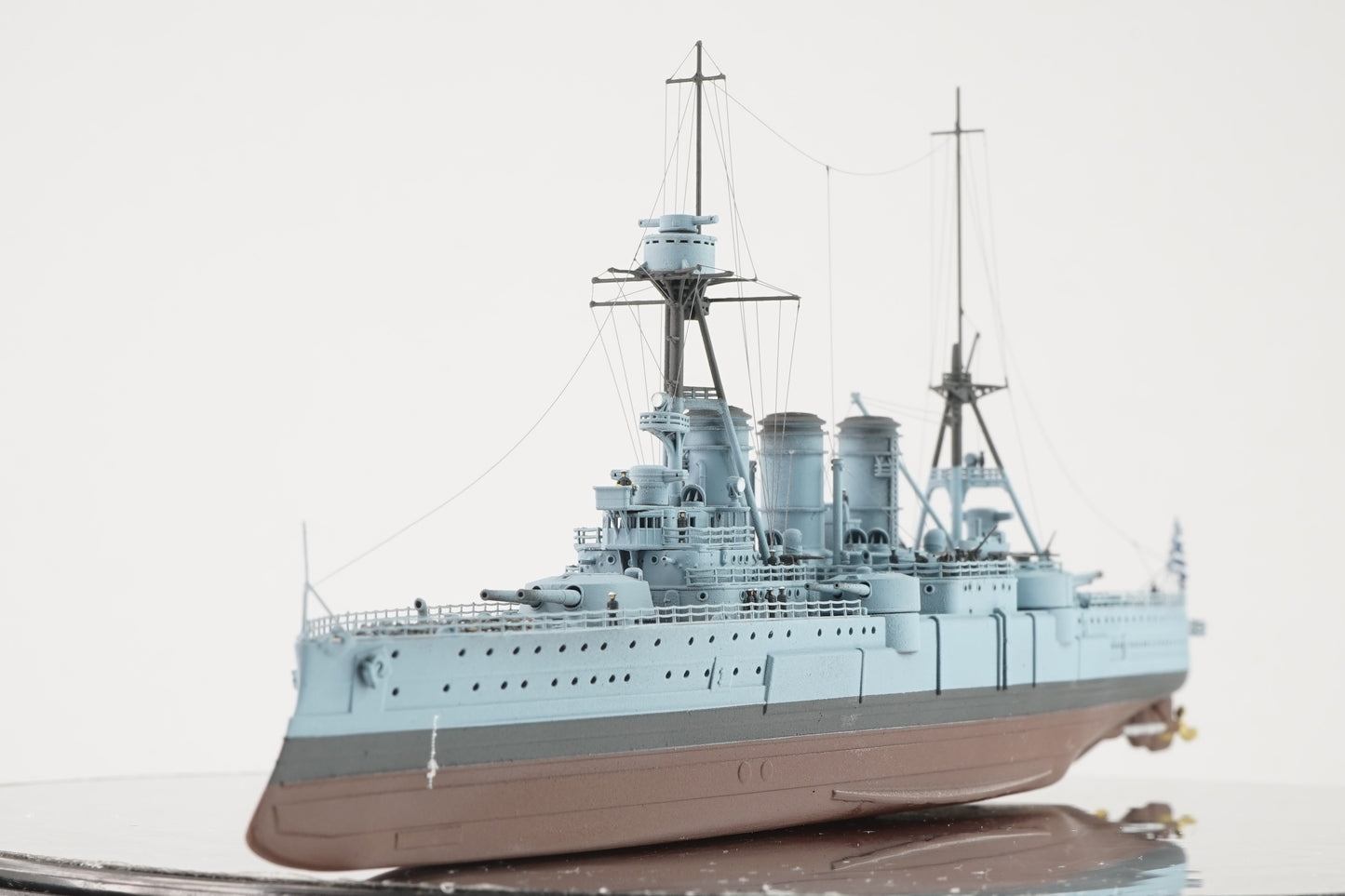 1:700 Greek cruiser Georgios Averoff, 1914, 1943, RHN Georgios Averof, Hellenic Navy, Γεώργιος Αβέρωφ θωρακισμένο καταδρομικό, Georgios Averoff