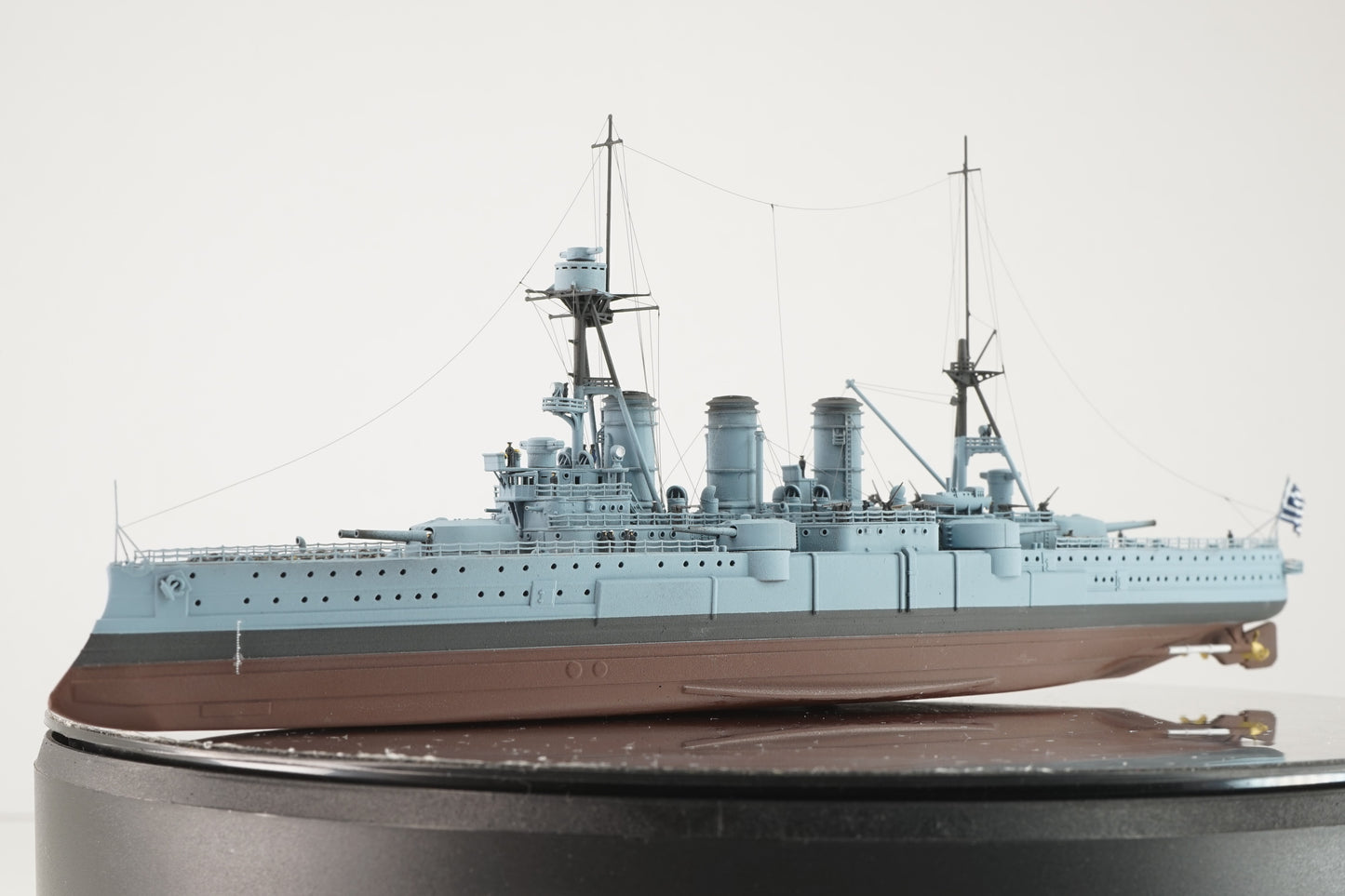 1:700 Greek cruiser Georgios Averoff, 1914, 1943, RHN Georgios Averof, Hellenic Navy, Γεώργιος Αβέρωφ θωρακισμένο καταδρομικό, Georgios Averoff