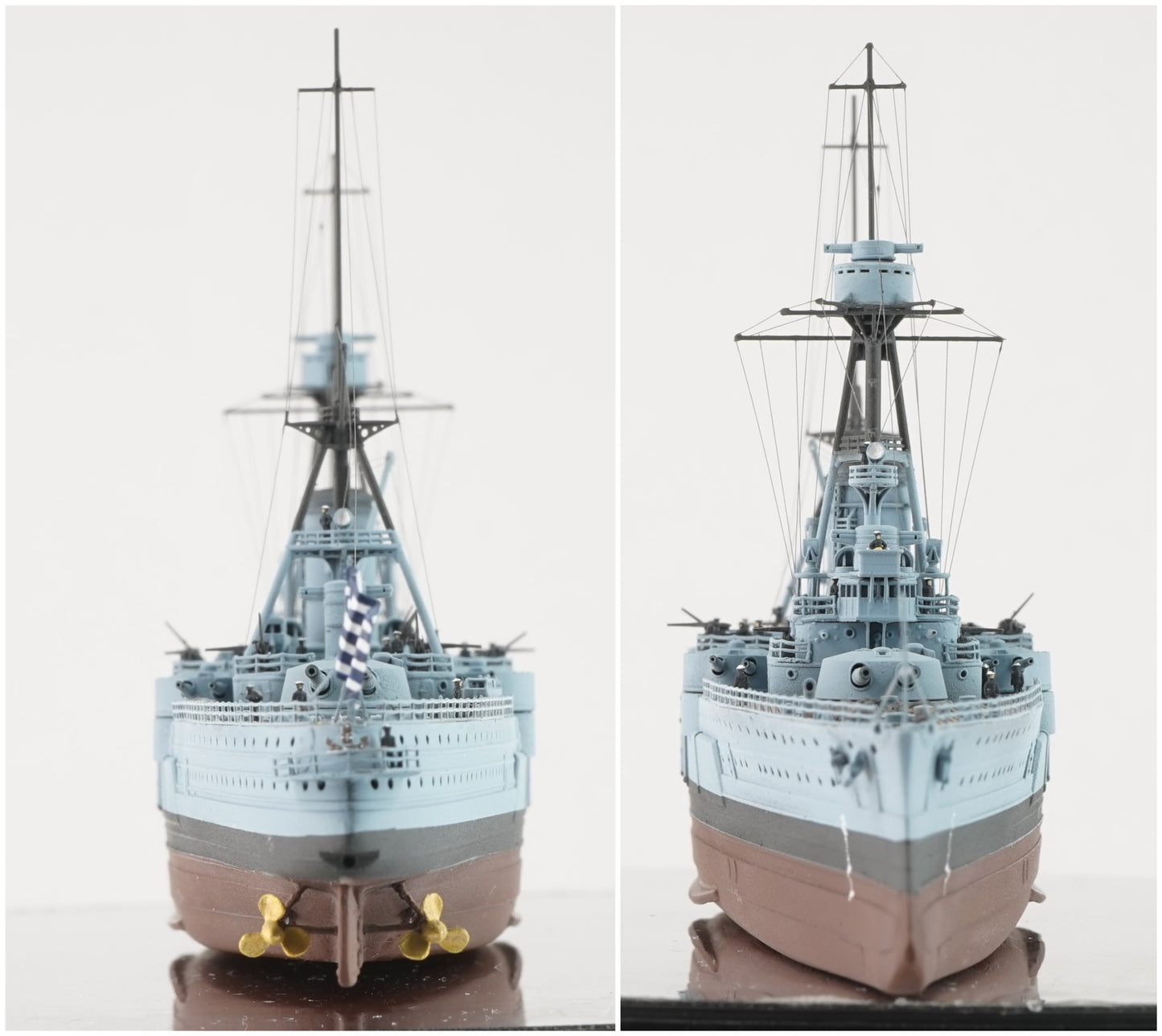 1:700 Greek cruiser Georgios Averoff, 1914, 1943, RHN Georgios Averof, Hellenic Navy, Γεώργιος Αβέρωφ θωρακισμένο καταδρομικό, Georgios Averoff