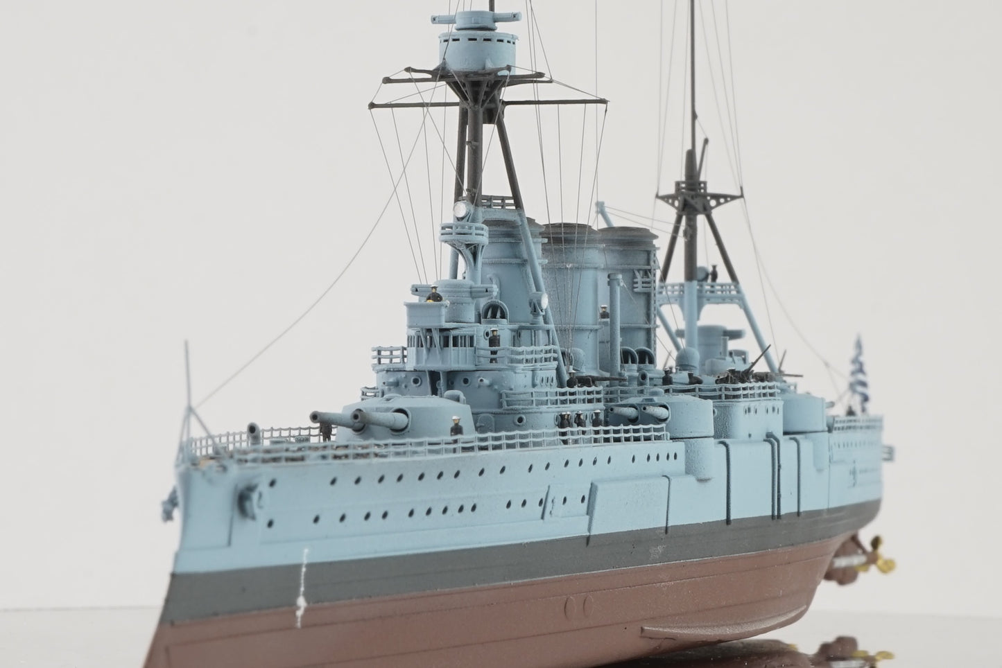 1:700 Greek cruiser Georgios Averoff, 1914, 1943, RHN Georgios Averof, Hellenic Navy, Γεώργιος Αβέρωφ θωρακισμένο καταδρομικό, Georgios Averoff