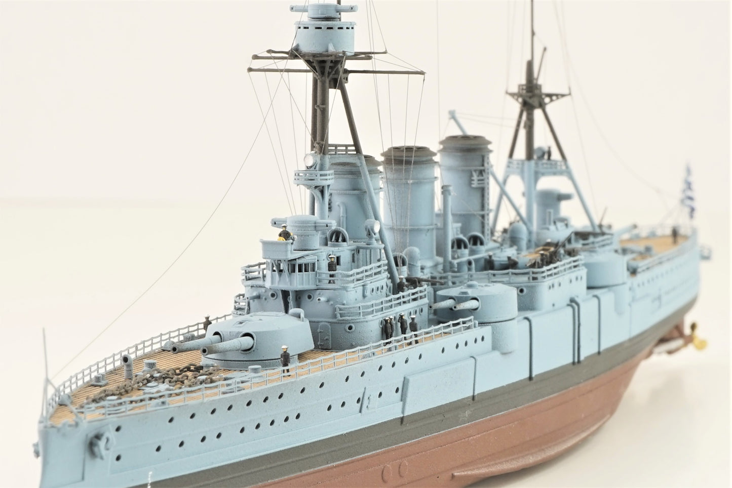 1:700 Greek cruiser Georgios Averoff, 1914, 1943, RHN Georgios Averof, Hellenic Navy, Γεώργιος Αβέρωφ θωρακισμένο καταδρομικό, Georgios Averoff