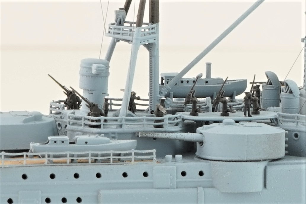 1:700 Greek cruiser Georgios Averoff, 1914, 1943, RHN Georgios Averof, Hellenic Navy, Γεώργιος Αβέρωφ θωρακισμένο καταδρομικό, Georgios Averoff