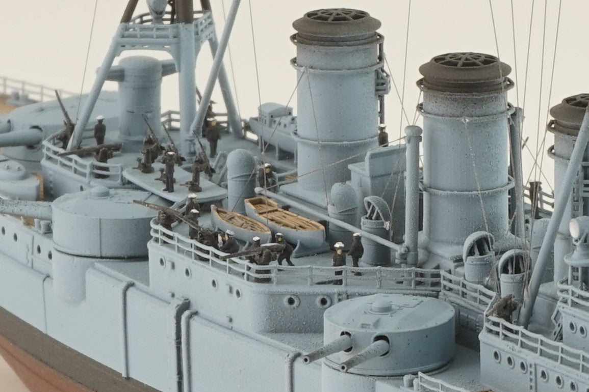 1:700 Greek cruiser Georgios Averoff, 1914, 1943, RHN Georgios Averof, Hellenic Navy, Γεώργιος Αβέρωφ θωρακισμένο καταδρομικό, Georgios Averoff