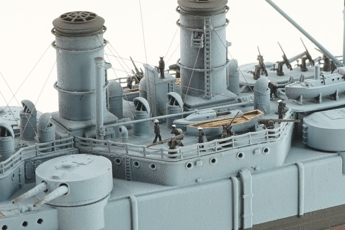 1:700 Greek cruiser Georgios Averoff, 1914, 1943, RHN Georgios Averof, Hellenic Navy, Γεώργιος Αβέρωφ θωρακισμένο καταδρομικό, Georgios Averoff