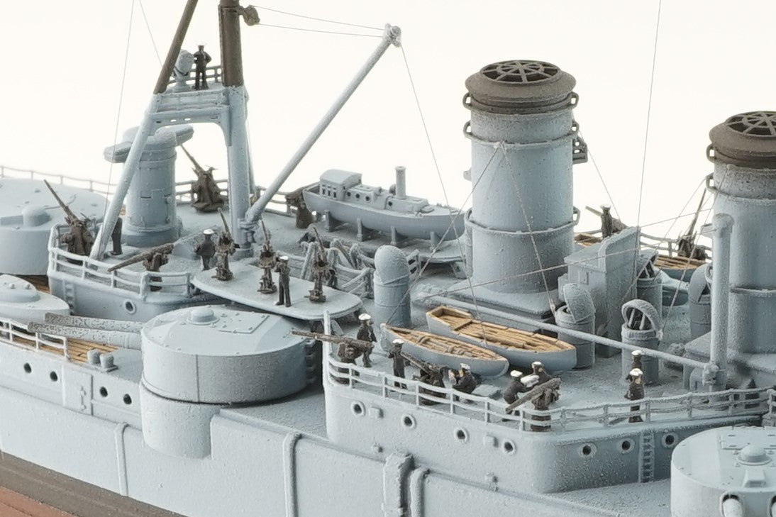 1:700 Greek cruiser Georgios Averoff, 1914, 1943, RHN Georgios Averof, Hellenic Navy, Γεώργιος Αβέρωφ θωρακισμένο καταδρομικό, Georgios Averoff