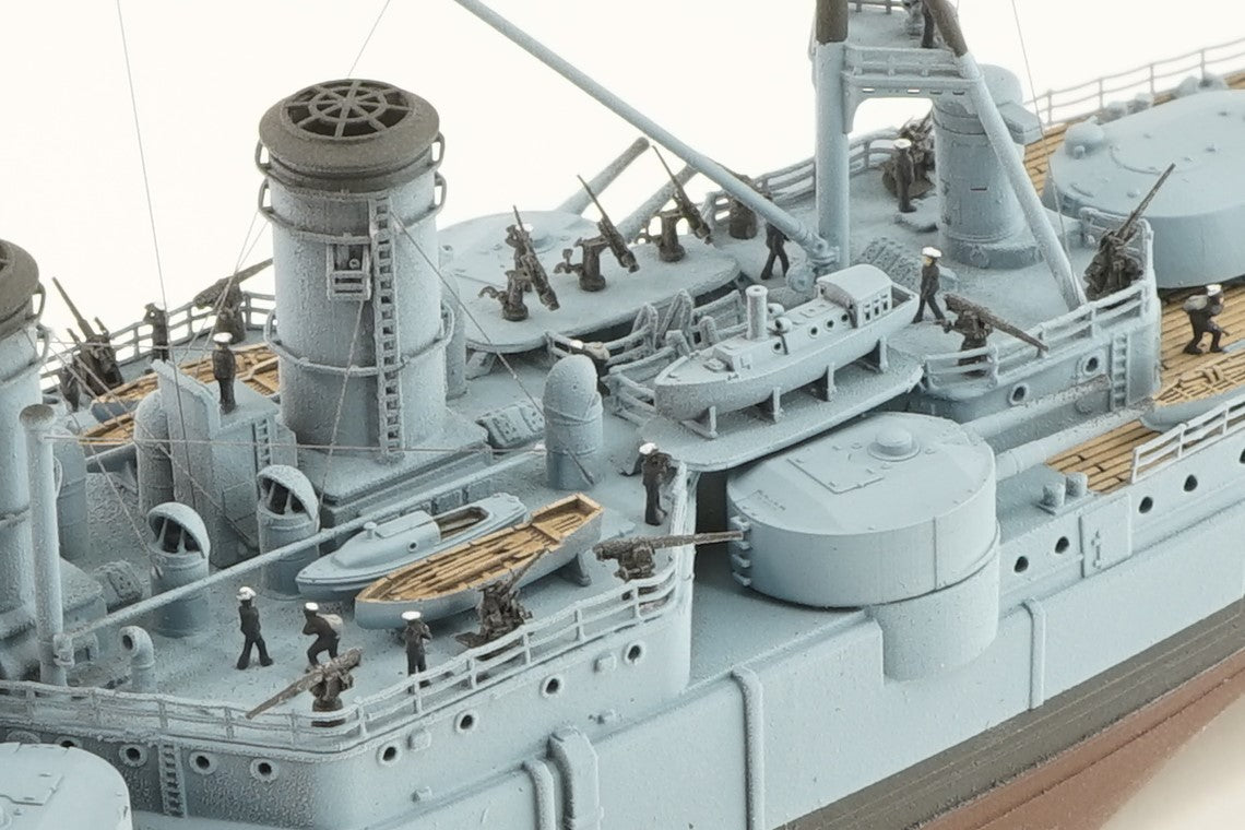 1:700 Greek cruiser Georgios Averoff, 1914, 1943, RHN Georgios Averof, Hellenic Navy, Γεώργιος Αβέρωφ θωρακισμένο καταδρομικό, Georgios Averoff