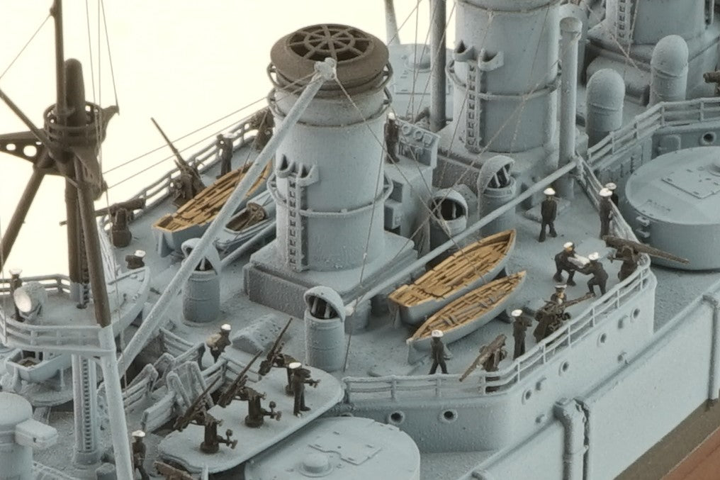 1:700 Greek cruiser Georgios Averoff, 1914, 1943, RHN Georgios Averof, Hellenic Navy, Γεώργιος Αβέρωφ θωρακισμένο καταδρομικό, Georgios Averoff