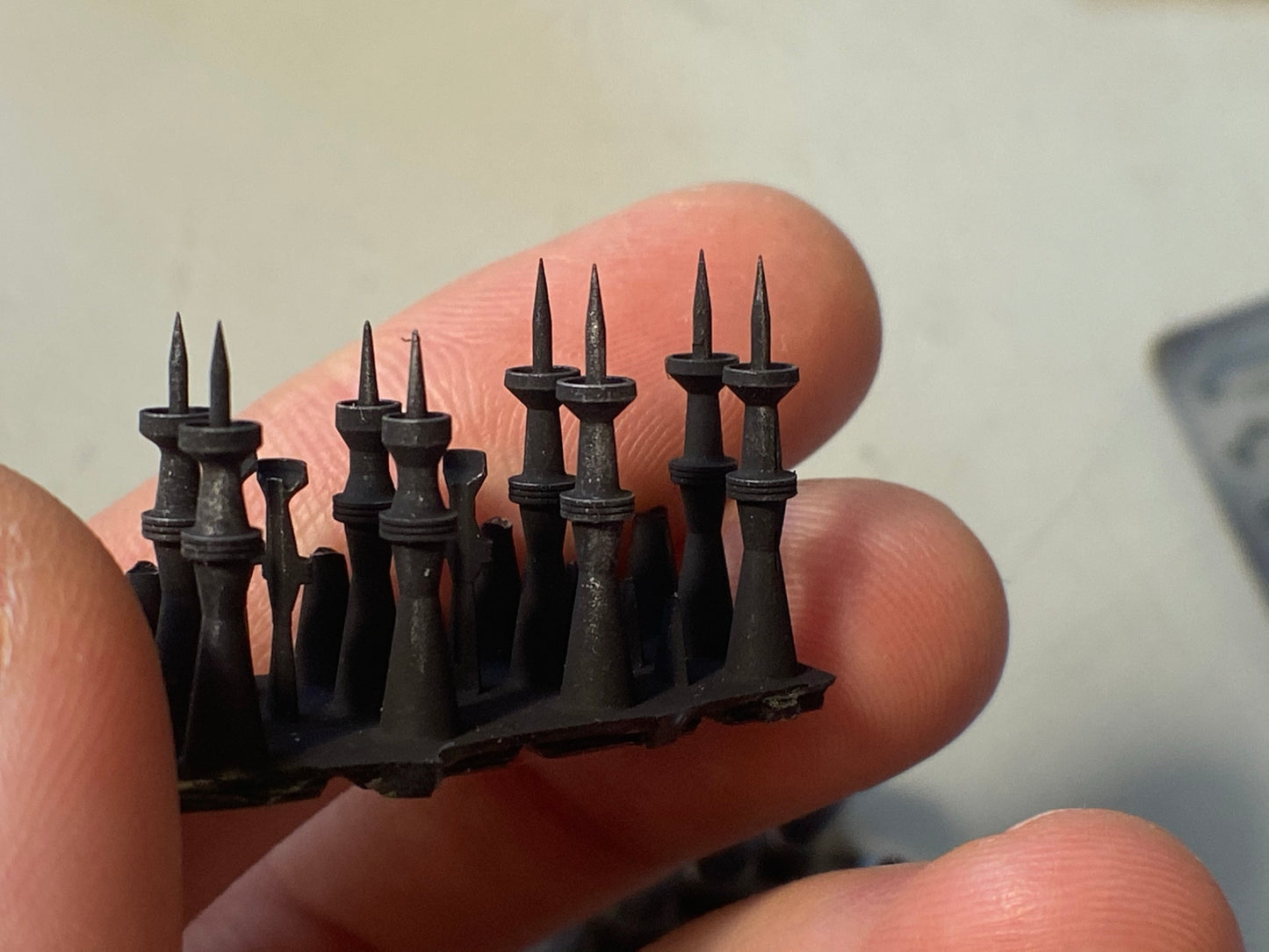 1:35 German 120 mm Ammunition set, for Bundeswehr Tanks, case and warhead, 3D printed, HE, HEAT, APFSDS