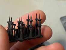 Load image into Gallery viewer, 1:35 German 120 mm Ammunition set, for Bundeswehr Tanks, case and warhead, 3D printed, HE, HEAT, APFSDS
