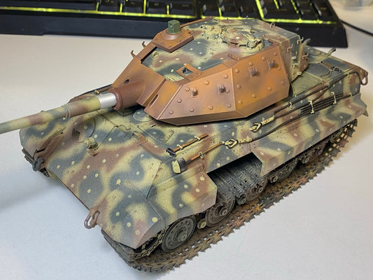 1:35, 1:72, 1:48 King Tiger add-on armor, Königstiger, what if, 21st century modernization, v2019