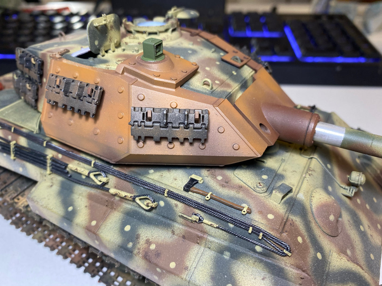 1:35, 1:72, 1:48 King Tiger add-on armor, Königstiger, what if, 21st century modernization, v2019