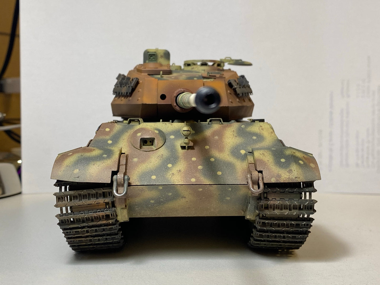 1:35, 1:72, 1:48 King Tiger add-on armor, Königstiger, what if, 21st century modernization, v2019