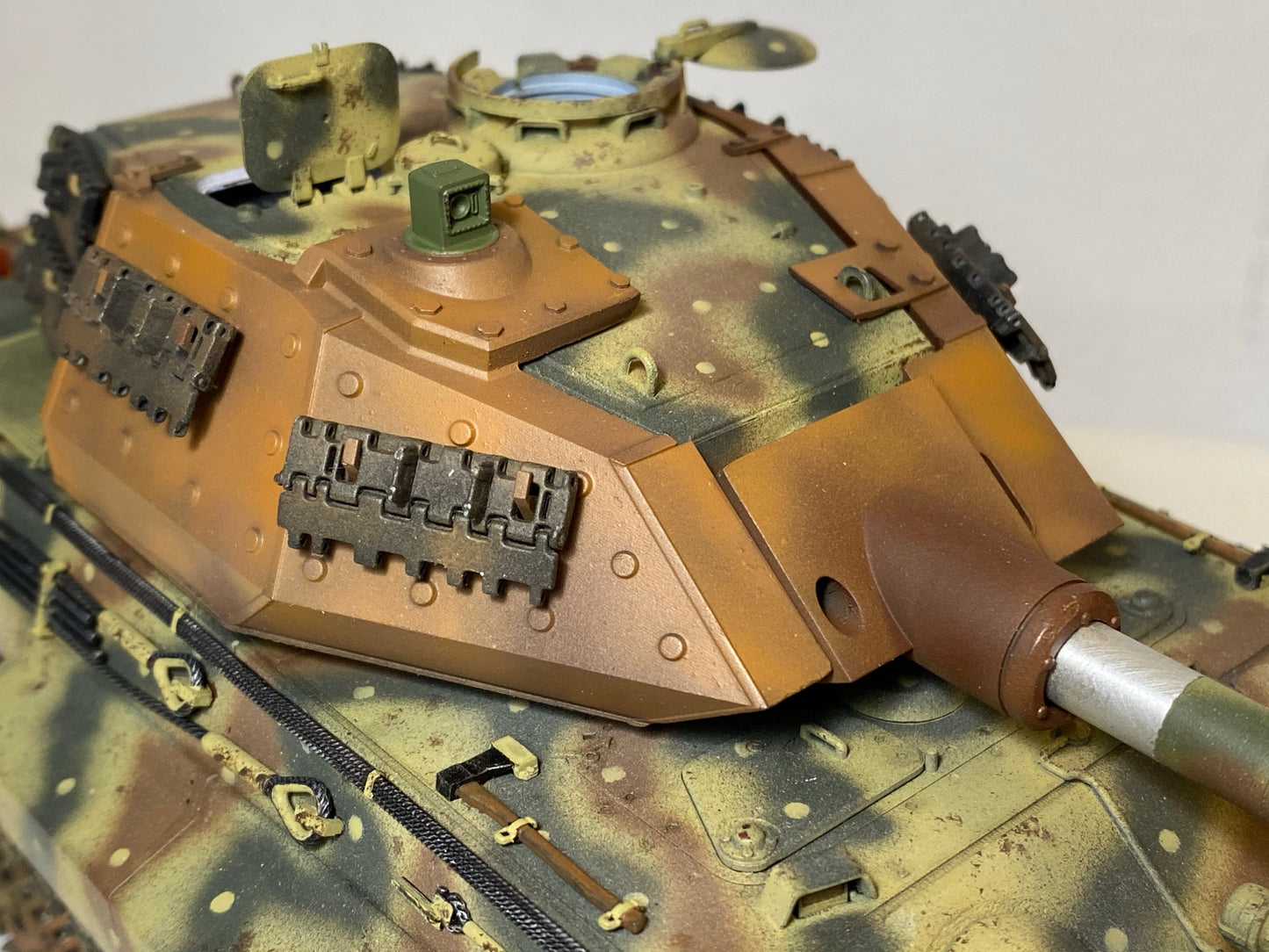 1:35, 1:72, 1:48 King Tiger add-on armor, Königstiger, what if, 21st century modernization, v2019