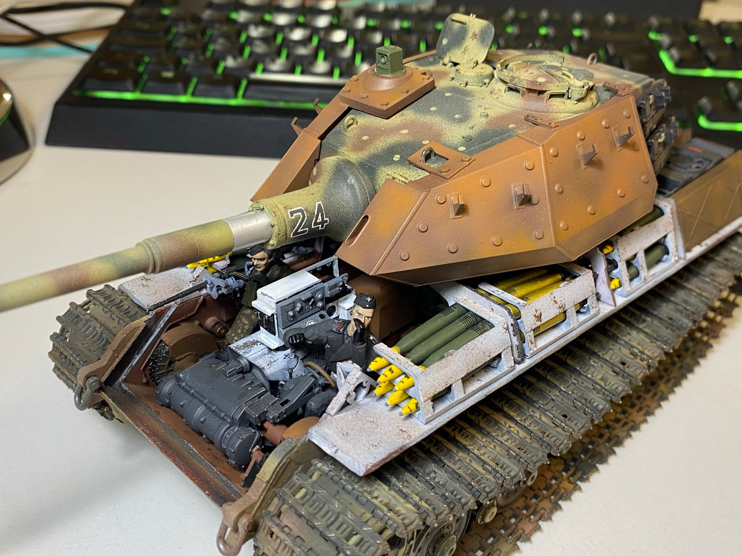 1:35, 1:72, 1:48 King Tiger add-on armor, Königstiger, what if, 21st century modernization, v2019