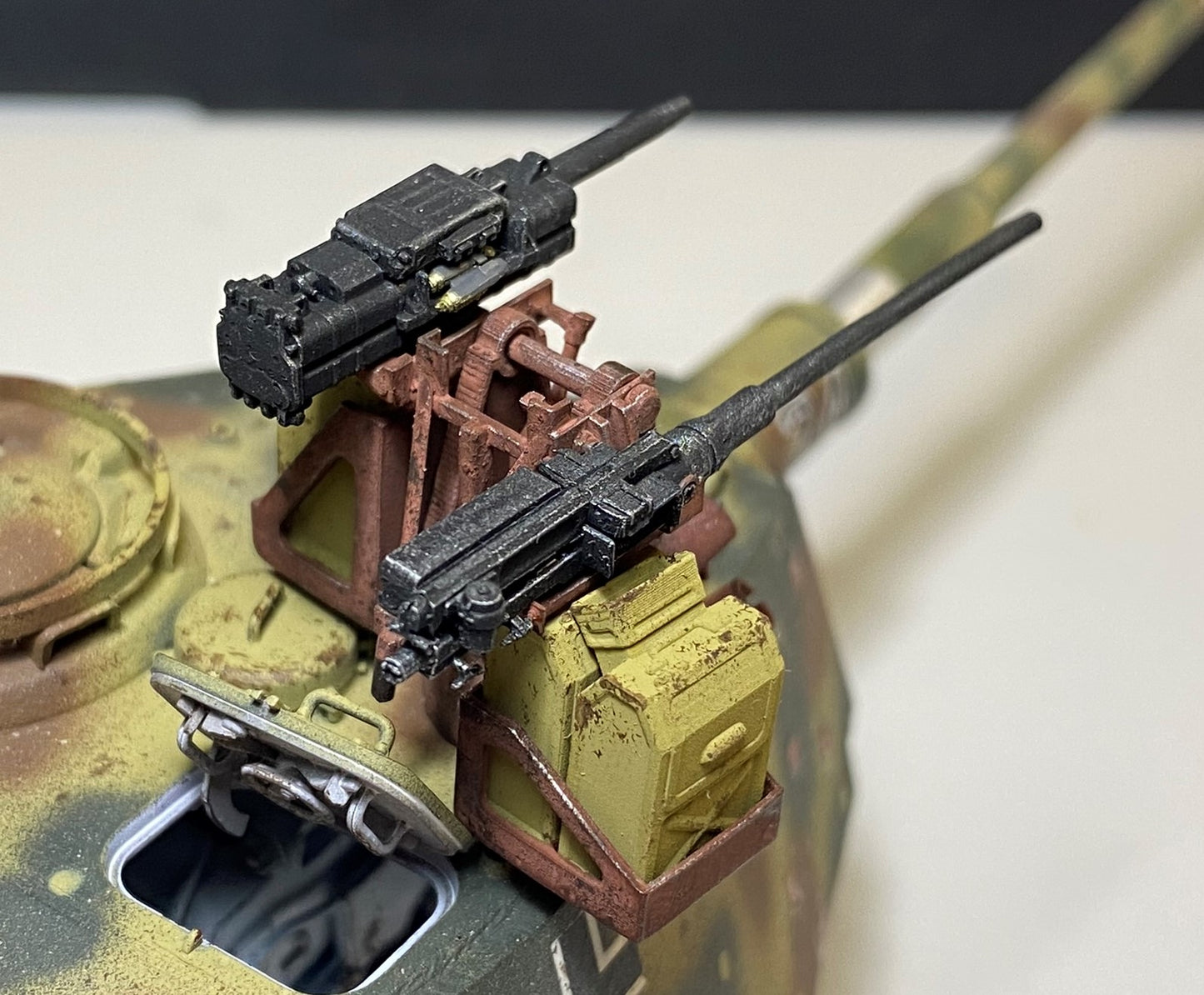 1:35 German Weapon station, MK108, MG151, 3D printed, WWII, What if