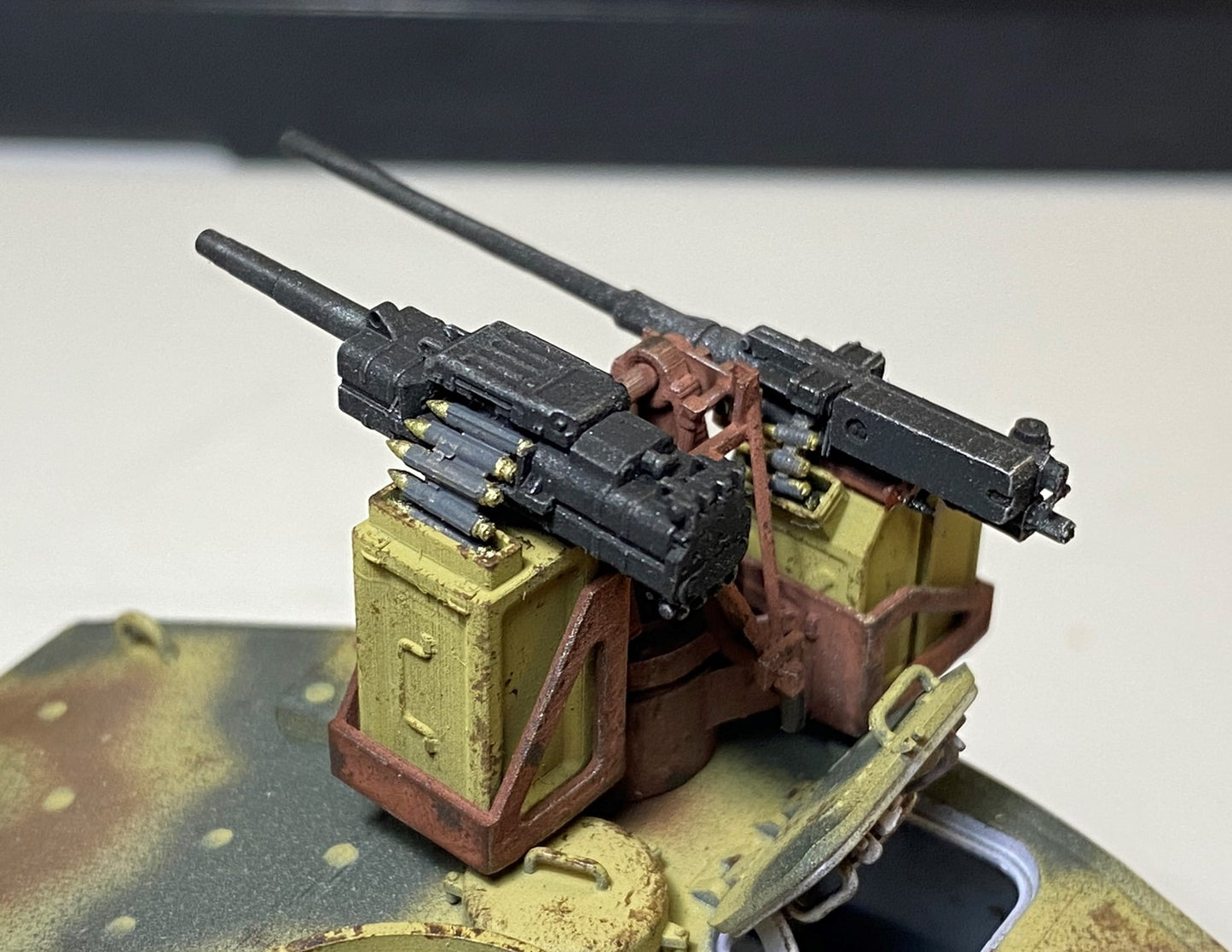 1:35 German Weapon station, MK108, MG151, 3D printed, WWII, What if