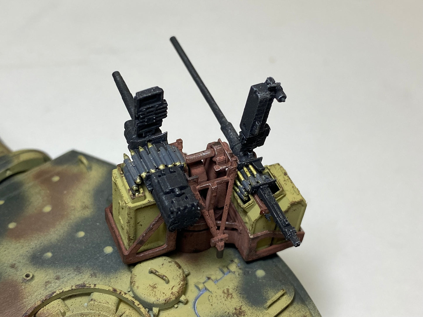 1:35 German Weapon station, MK108, MG151, 3D printed, WWII, What if