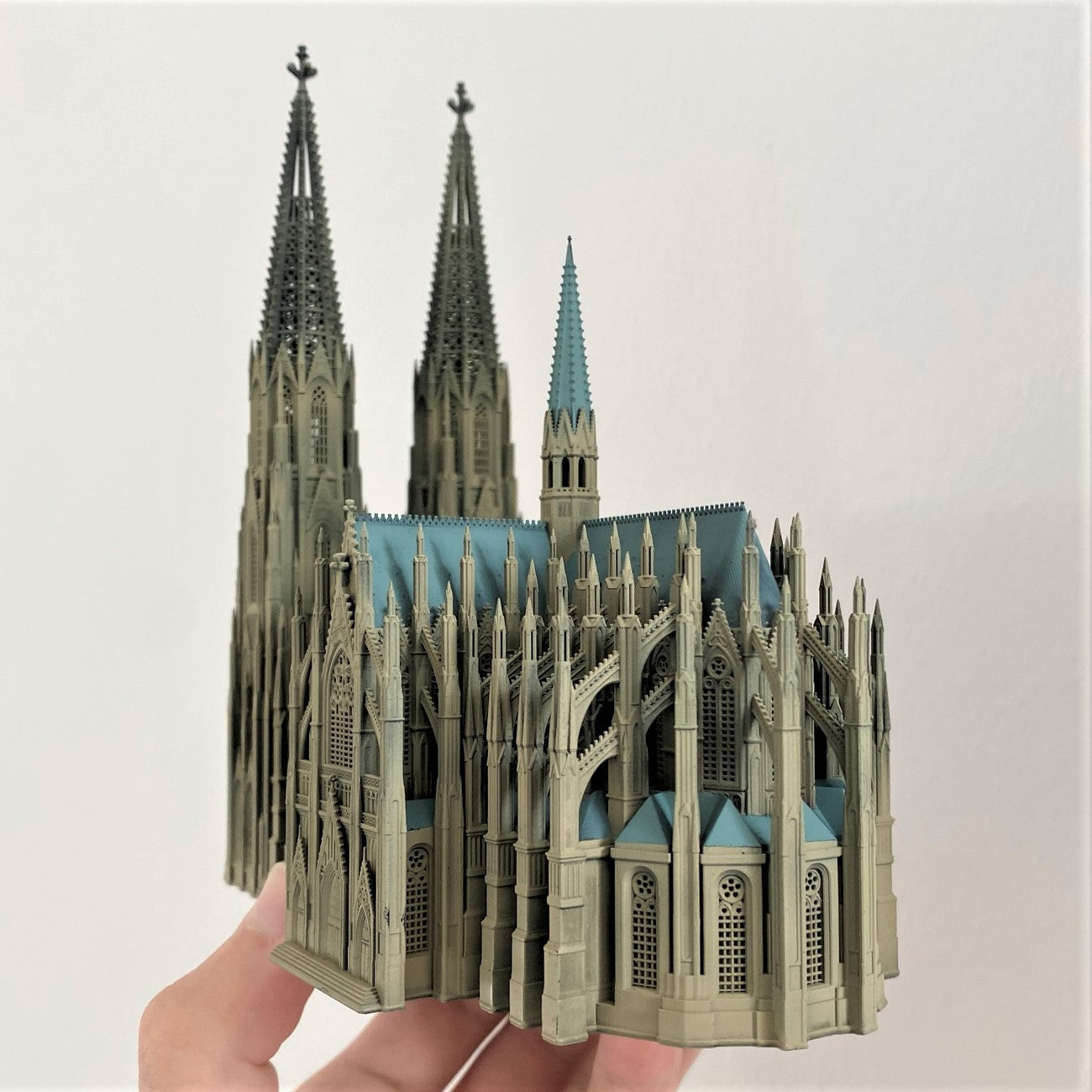 1:1000, 1:1250 Köln Dom, cologne cathedral, 3D printed kit, luck collector, assembly is not needed, Glückssammler, montage ist nicht erforderlich