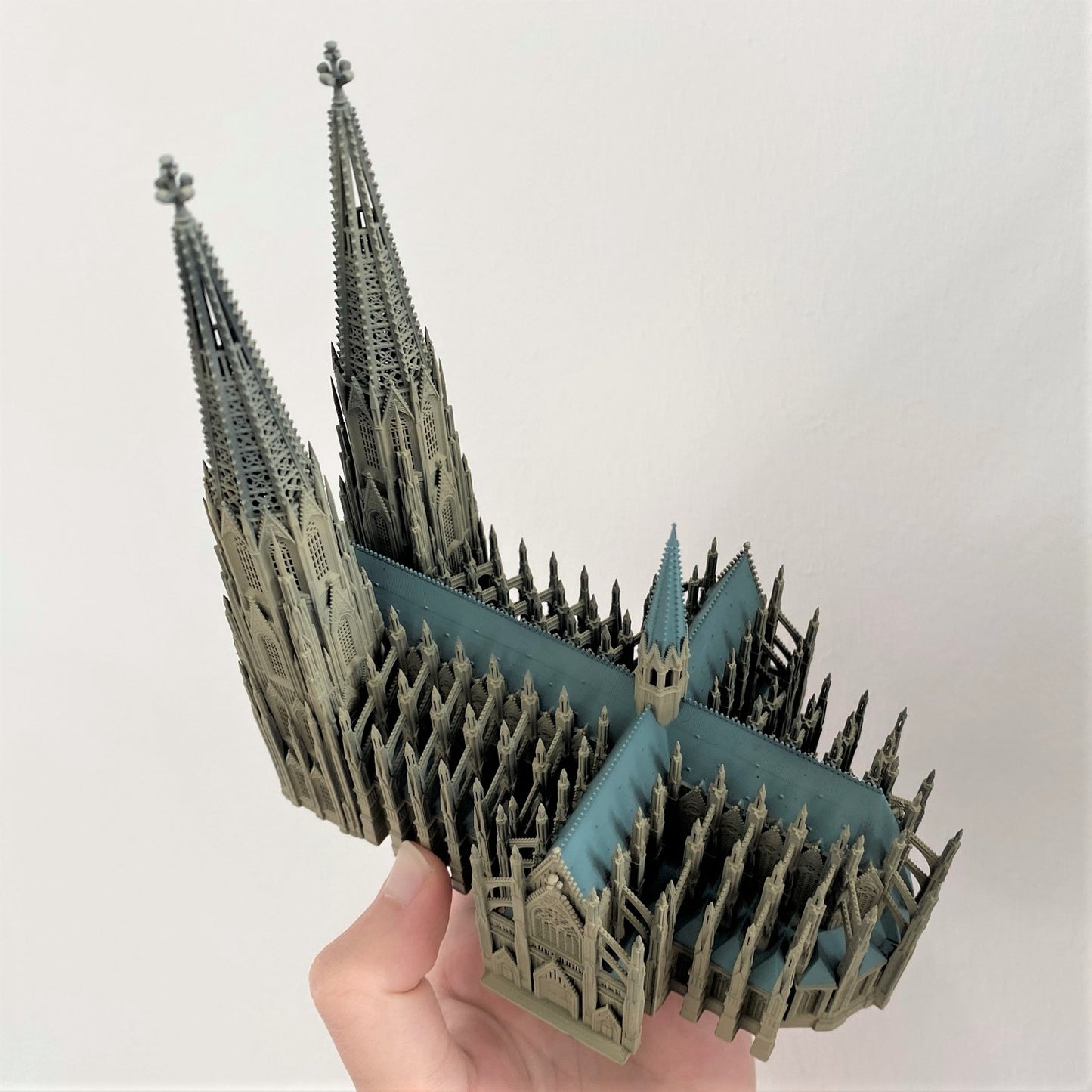 1:1000, 1:1250 Köln Dom, cologne cathedral, 3D printed kit, luck collector, assembly is not needed, Glückssammler, montage ist nicht erforderlich