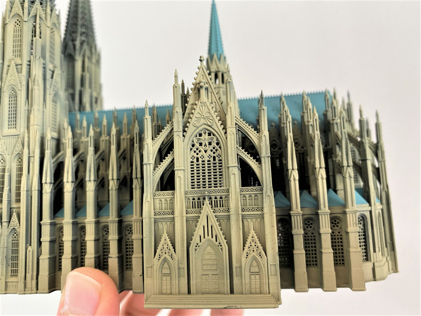 1:1000, 1:1250 Köln Dom, cologne cathedral, 3D printed kit, luck collector, assembly is not needed, Glückssammler, montage ist nicht erforderlich