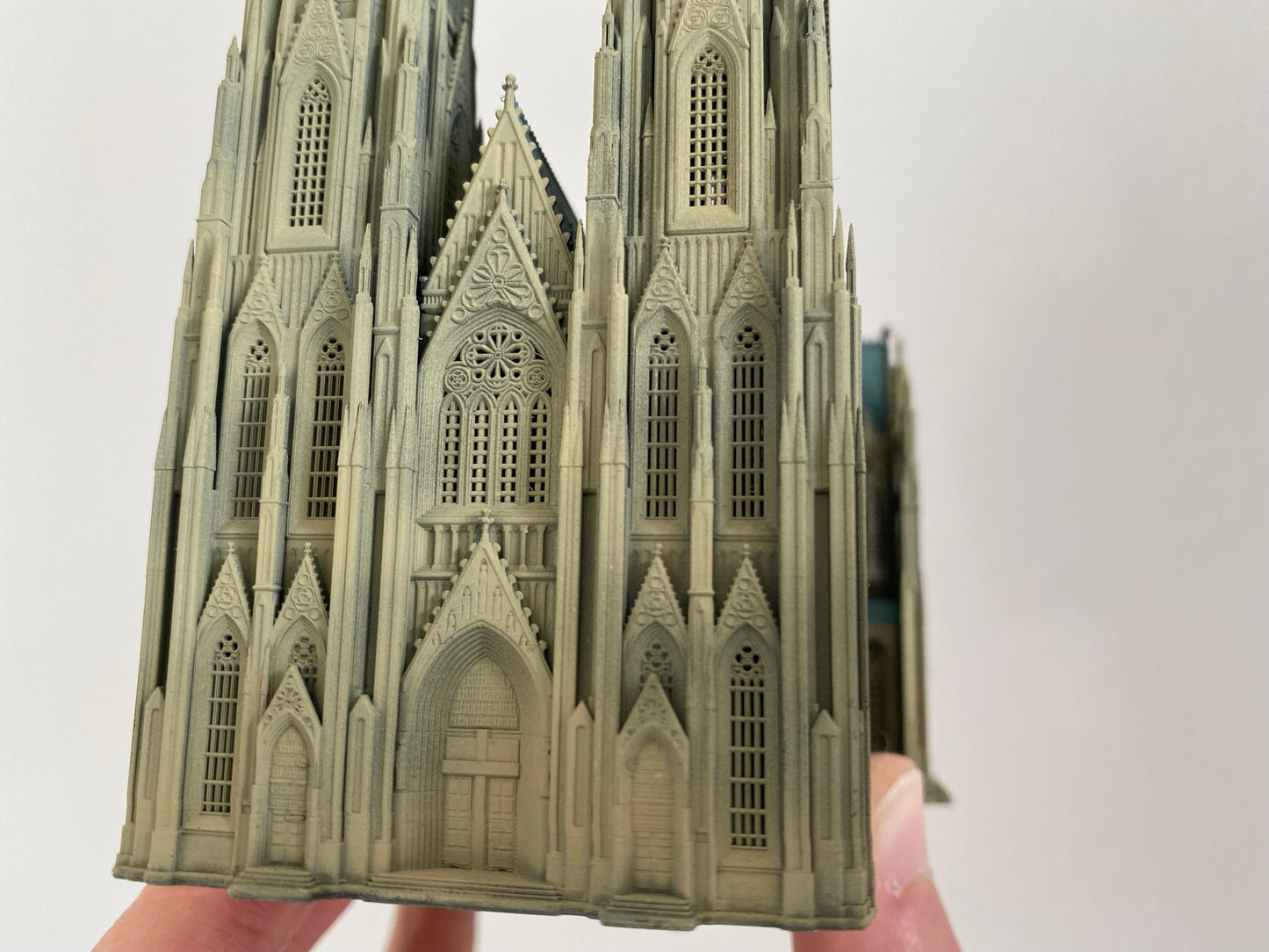 1:1000, 1:1250 Köln Dom, cologne cathedral, 3D printed kit, luck collector, assembly is not needed, Glückssammler, montage ist nicht erforderlich