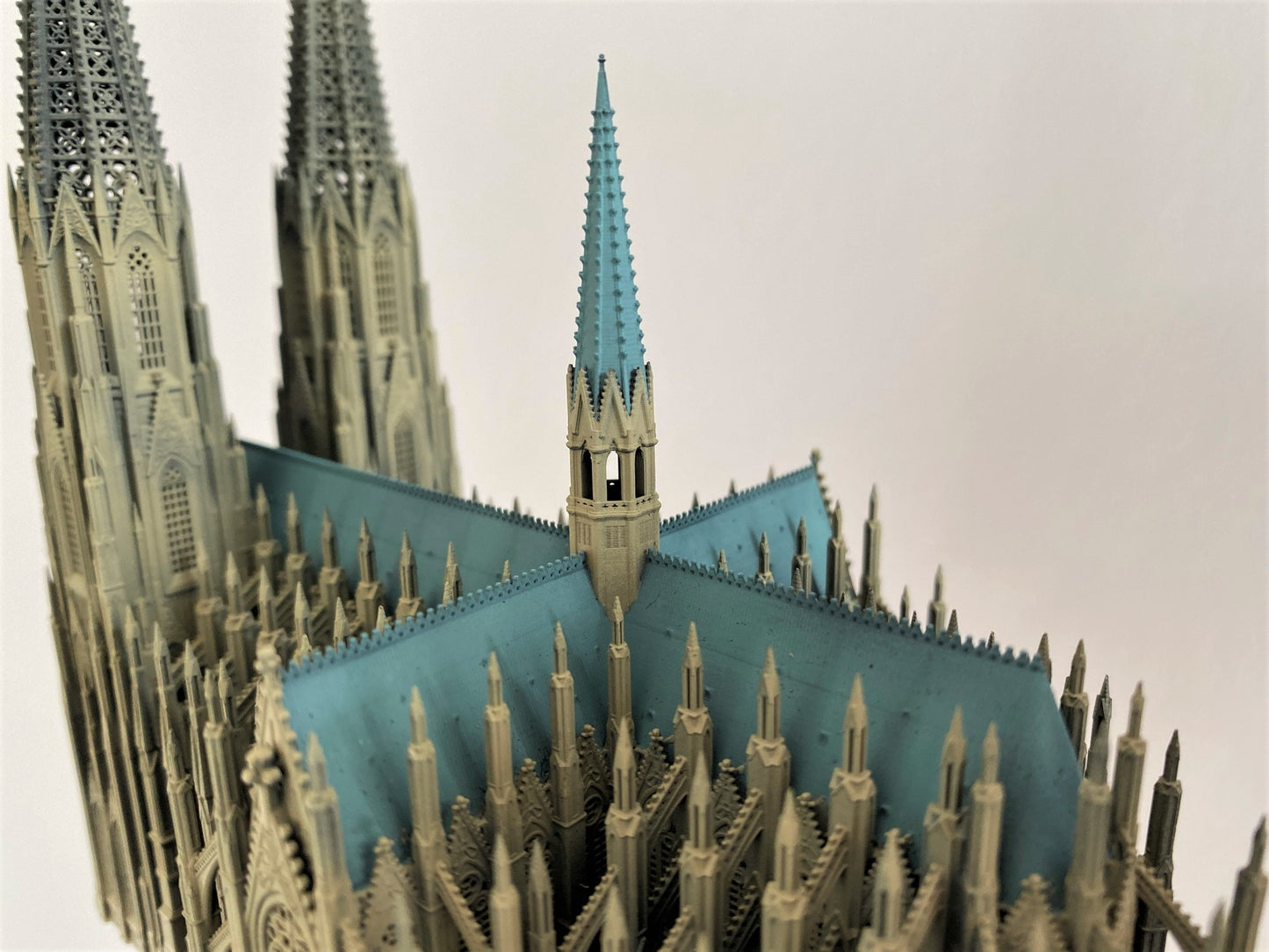 1:1000, 1:1250 Köln Dom, cologne cathedral, 3D printed kit, luck collector, assembly is not needed, Glückssammler, montage ist nicht erforderlich