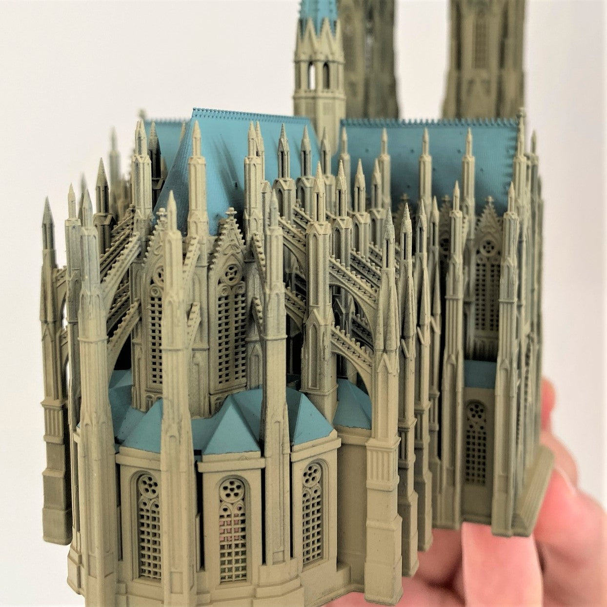 1:1000, 1:1250 Köln Dom, cologne cathedral, 3D printed kit, luck collector, assembly is not needed, Glückssammler, montage ist nicht erforderlich