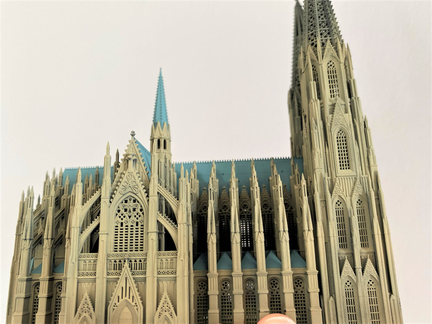 1:1000, 1:1250 Köln Dom, cologne cathedral, 3D printed kit, luck collector, assembly is not needed, Glückssammler, montage ist nicht erforderlich