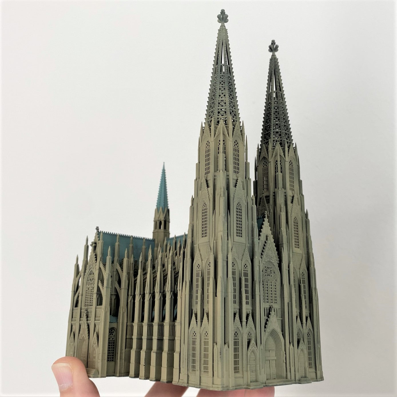 1:1000, 1:1250 Köln Dom, cologne cathedral, 3D printed kit, luck collector, assembly is not needed, Glückssammler, montage ist nicht erforderlich