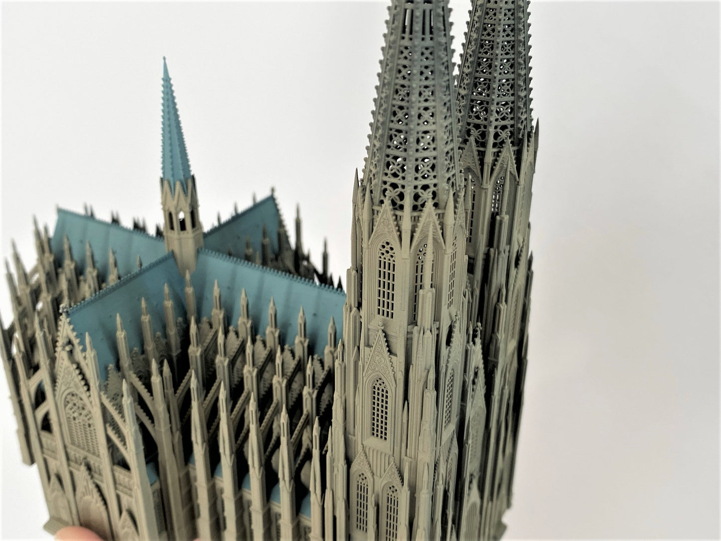 1:1000, 1:1250 Köln Dom, cologne cathedral, 3D printed kit, luck collector, assembly is not needed, Glückssammler, montage ist nicht erforderlich