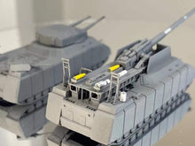 Load image into Gallery viewer, 1:700 P1000 Ratte und P1500 landkreuzer, German super heavy tanks set

