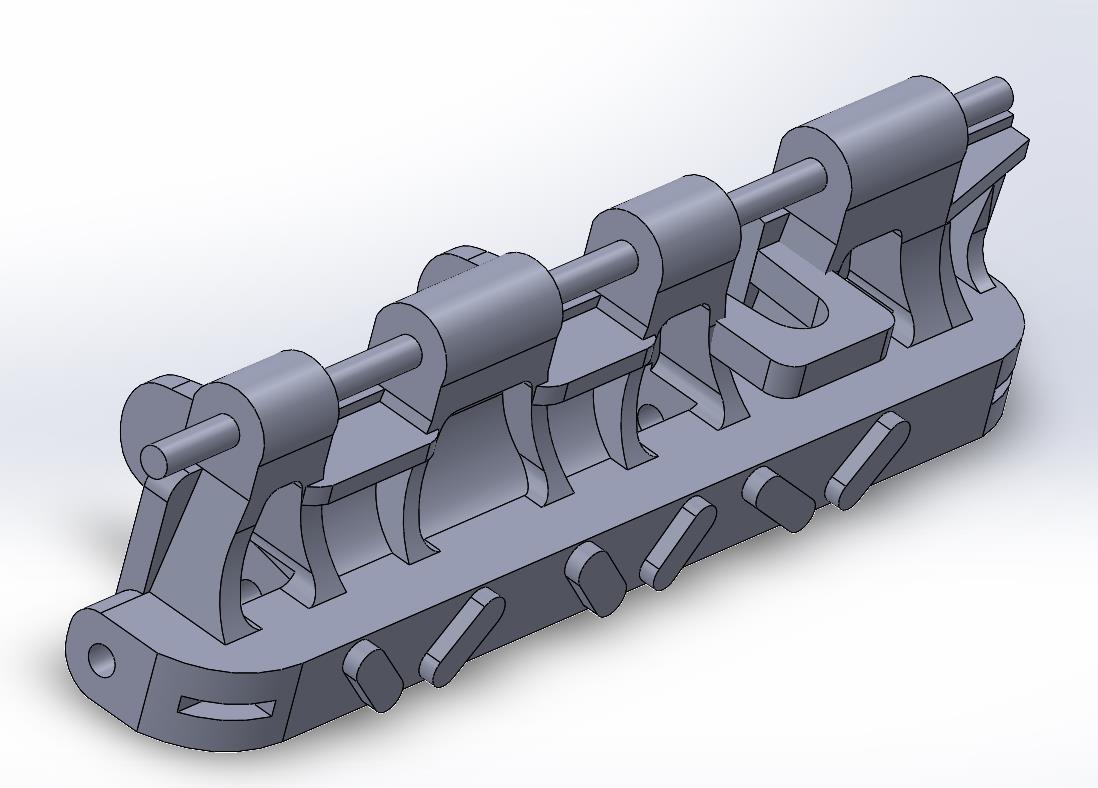 1:35 Tracks, Verladeketten, narrow tracks for Tiger Tanks, ideal for RMF, half-finished, 1:35 Einsatzbereit Tiger Ketten, half-finished tracks for Tiger, Trumpeter, RMF, Tamiya