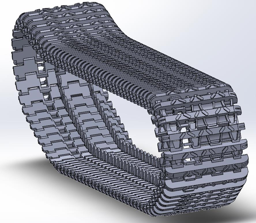 1:35 Tracks, Verladeketten, narrow tracks for Tiger Tanks, ideal for RMF, half-finished, 1:35 Einsatzbereit Tiger Ketten, half-finished tracks for Tiger, Trumpeter, RMF, Tamiya