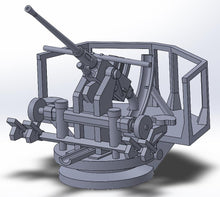 Load image into Gallery viewer, 1:350 16×Bofors gun, Bofors quad mount, Bofors twin mount, singel mount, UK MK V, 70-K
