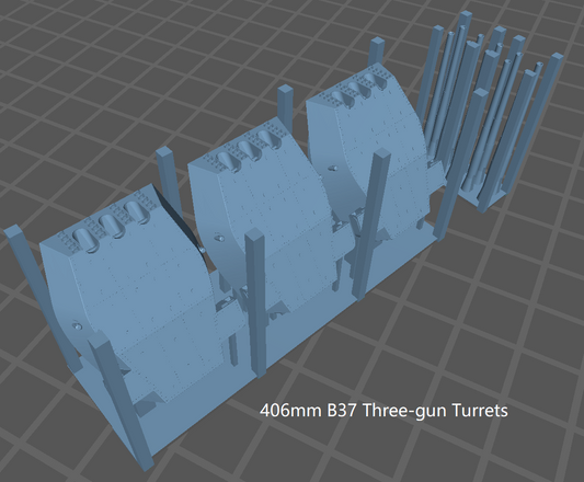 1:700 Russian Navy weapons, UDSSR Navy, Russische Marinewaffen