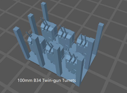 1:700 Russian Navy weapons, UDSSR Navy, Russische Marinewaffen