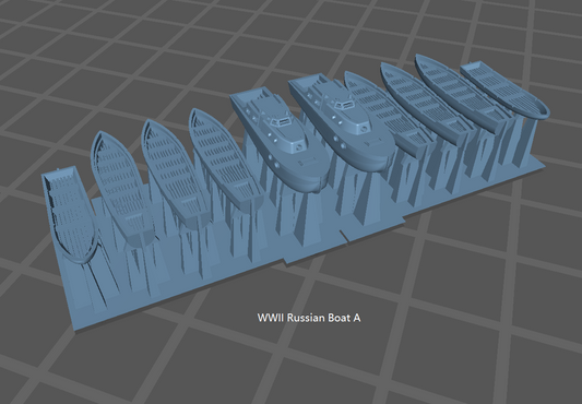 1:700 Russian Navy weapons, UDSSR Navy, Russische Marinewaffen